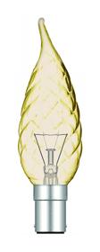 Candle Tip Twisted Incandescent Luxram Decorative Candle